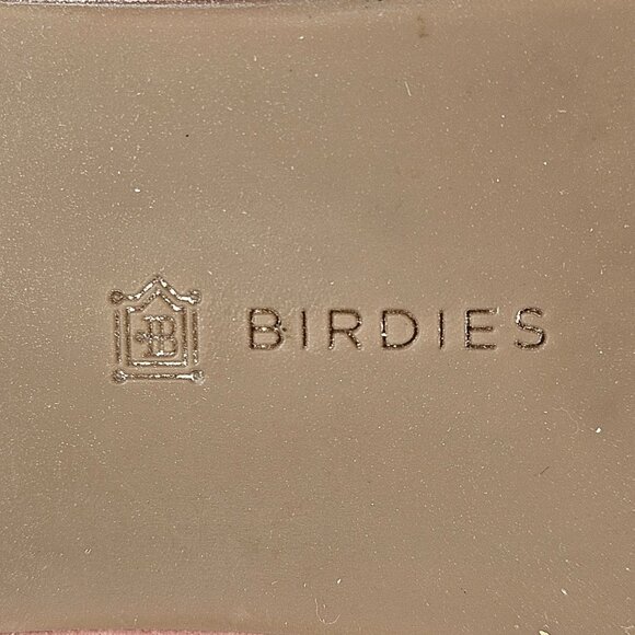 Birdies Women's Velvet Tassel Sandals in Dusty Rose 9 Quiet Luxury Old Money - Picture 11 of 15